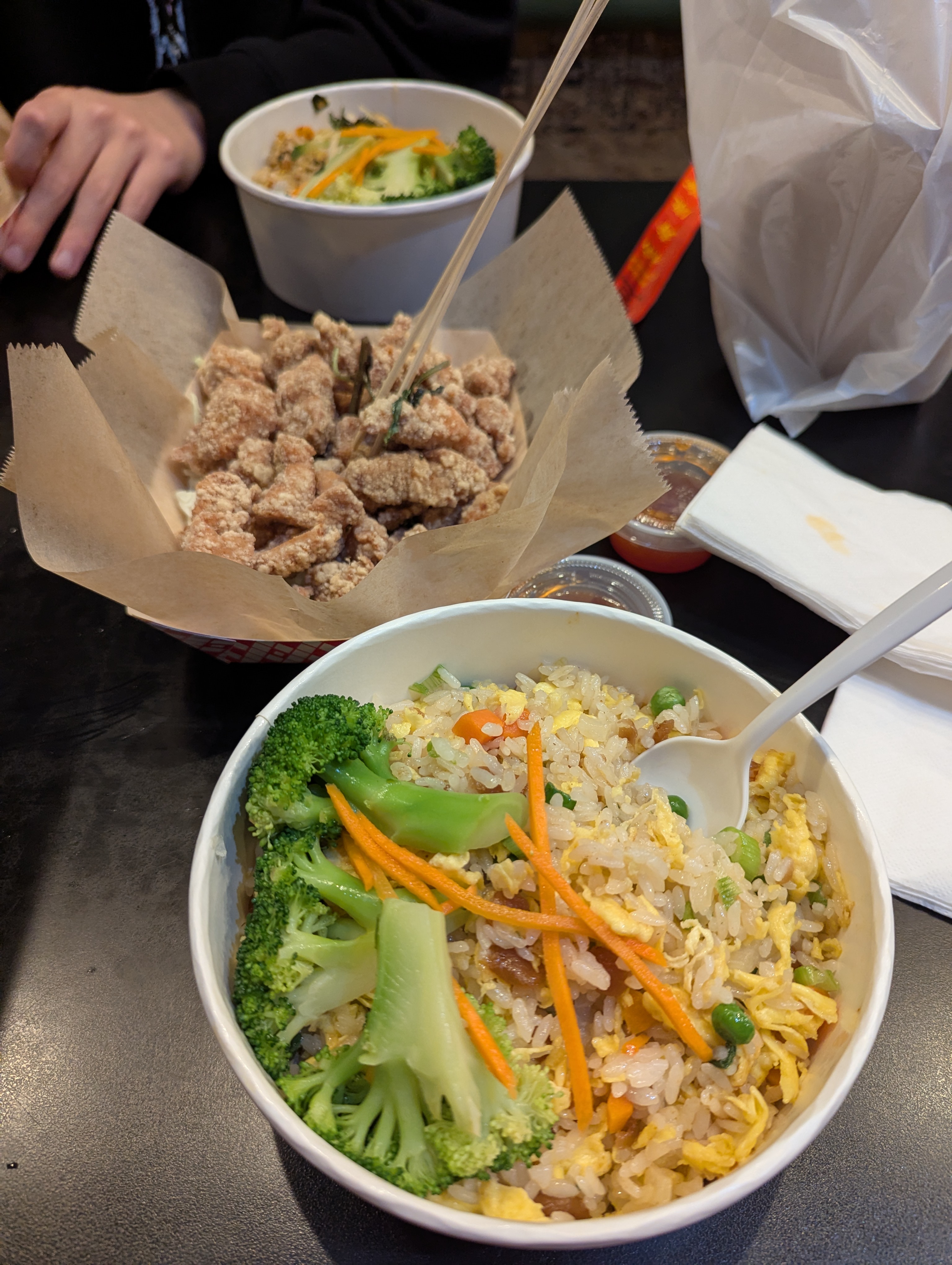 pic of food from Class 302
