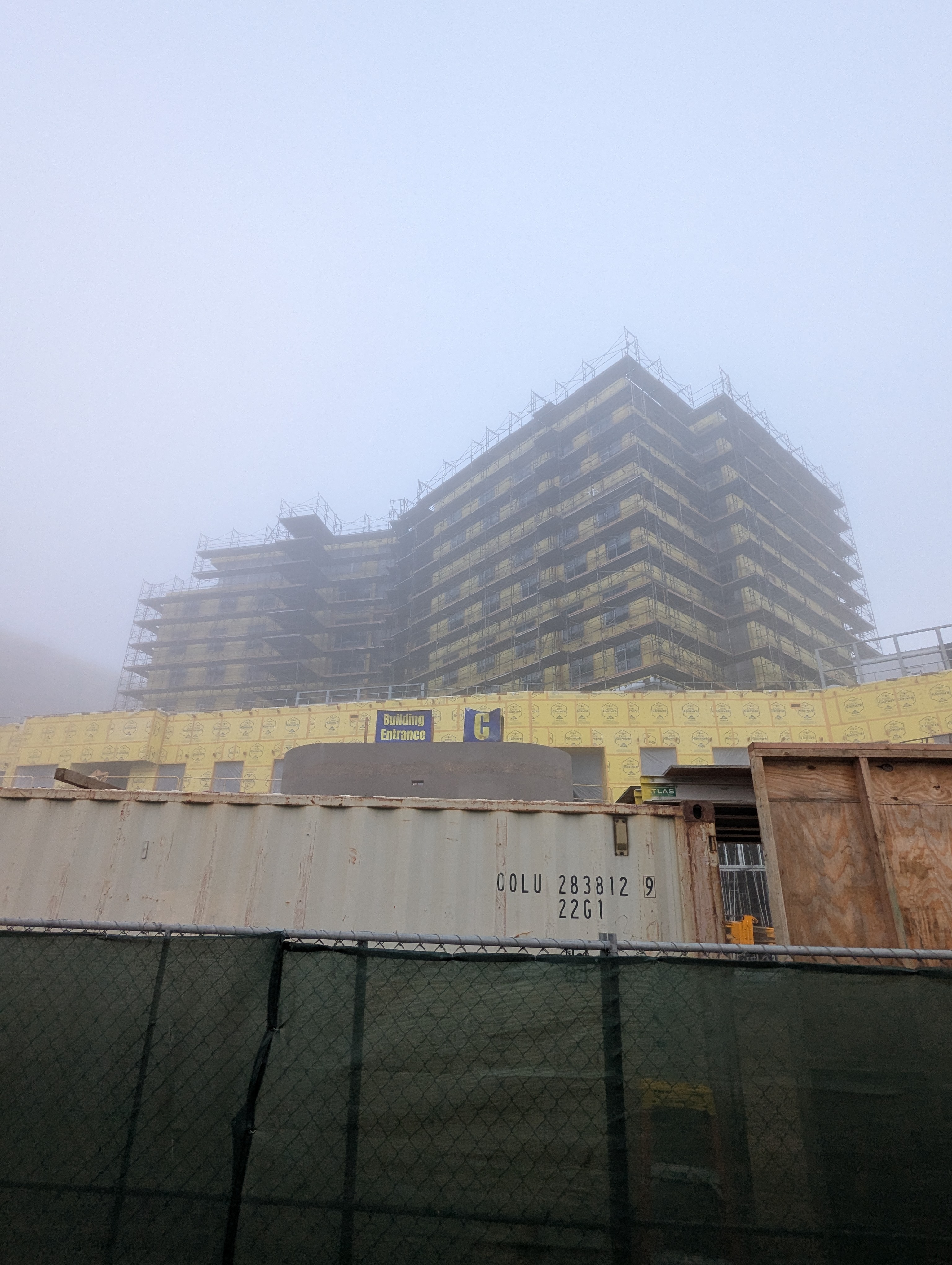 second pic of UCSD under construction