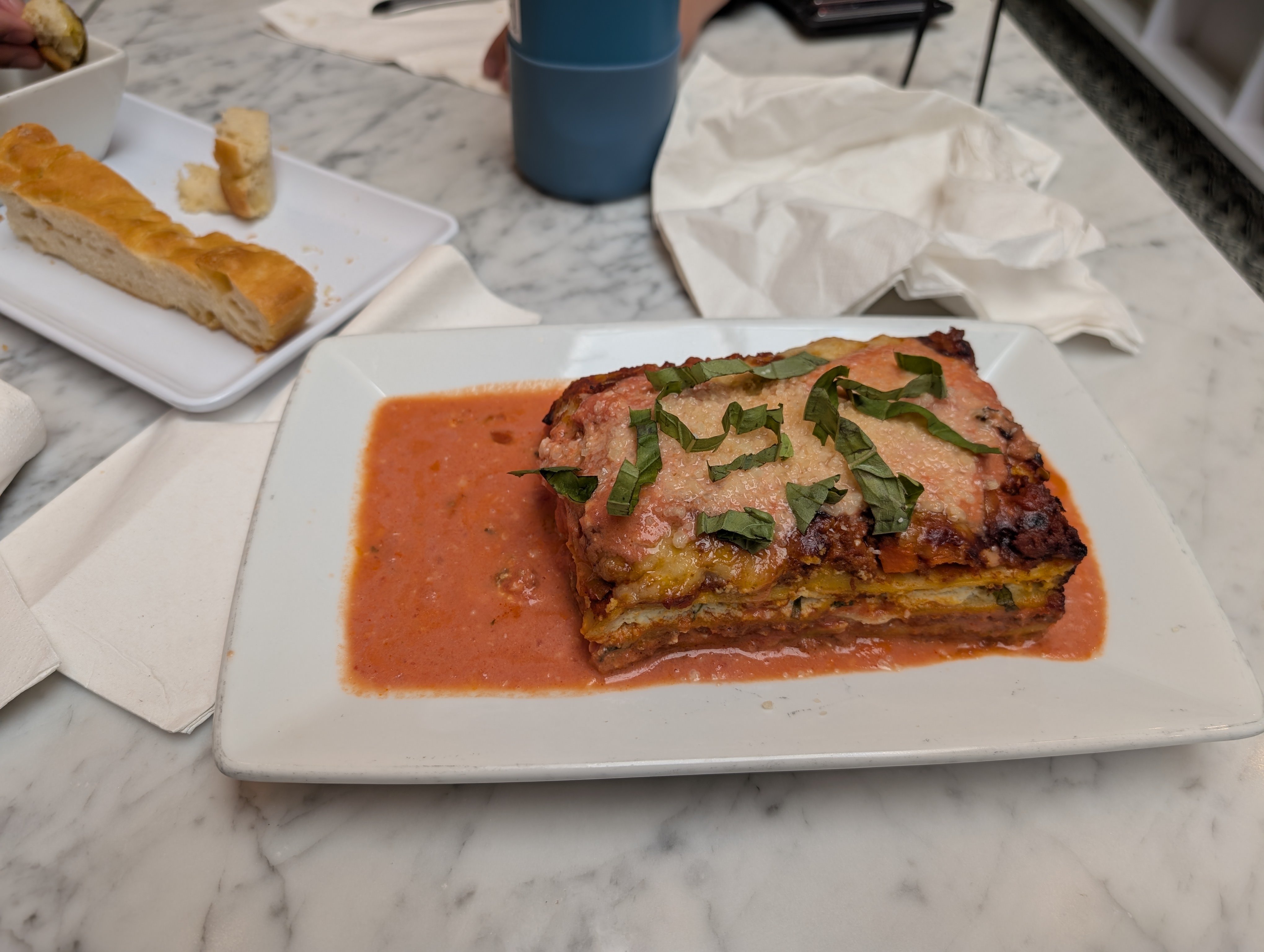 pic of Pinwheel Pasta lasagna