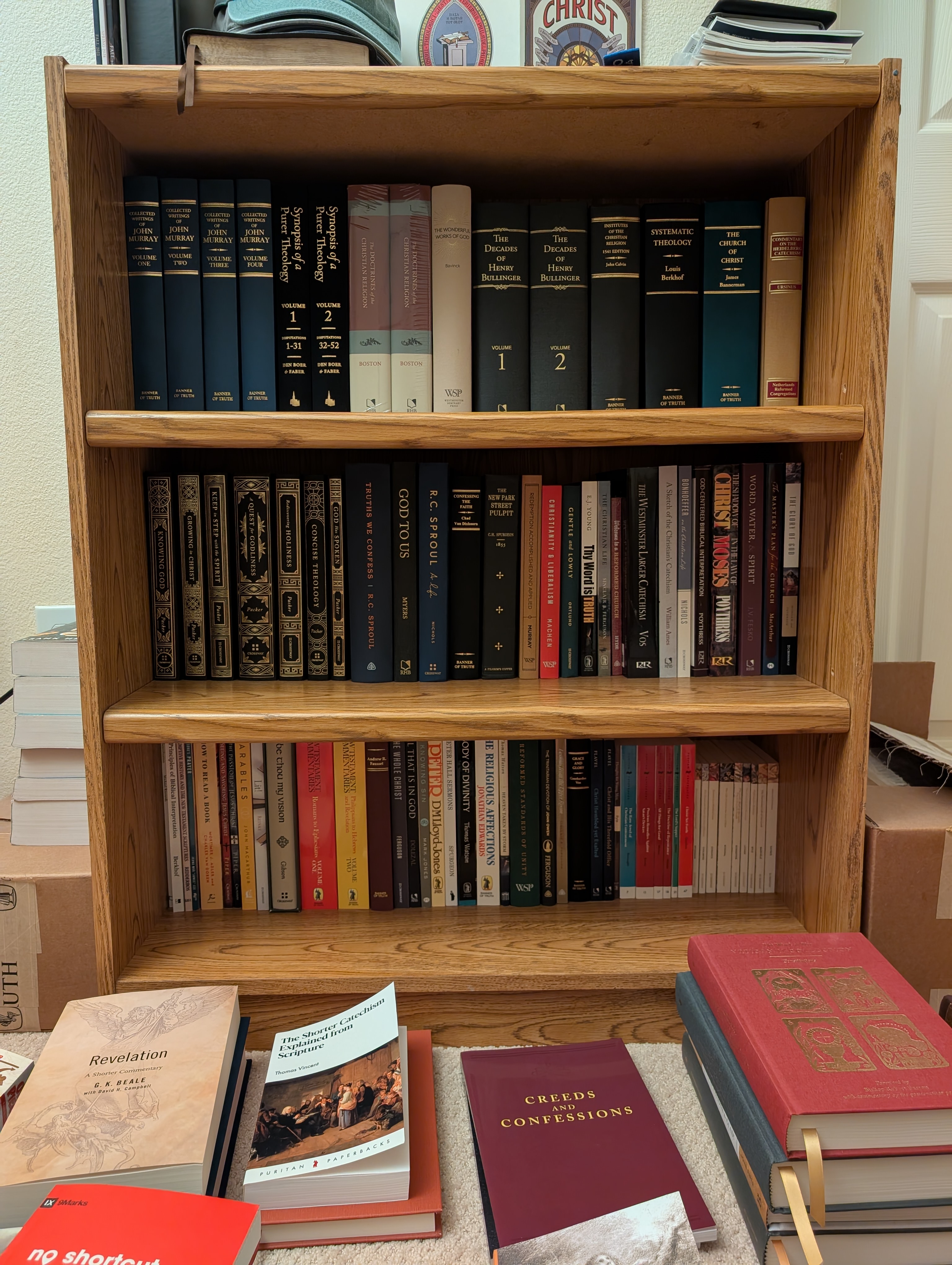 pic of my bookshelf