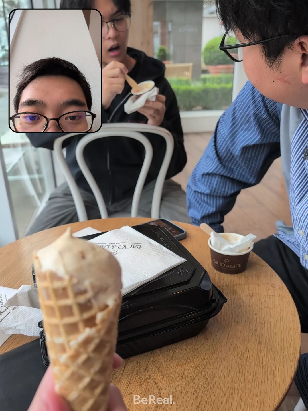 gelato with chen and jonk